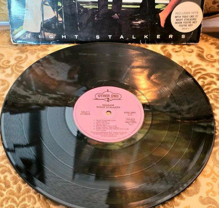 Ingram – Night Stalkers Vinyl Record - Yatva