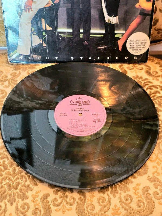 Ingram – Night Stalkers Vinyl Record - Yatva