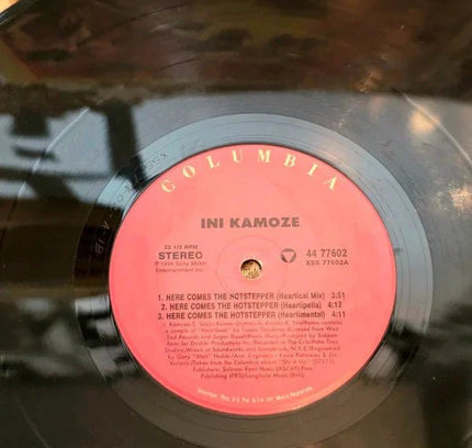 Ini Kamoze – Here Comes The Hotstepper Vinyl Record - Yatva