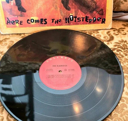 Ini Kamoze – Here Comes The Hotstepper Vinyl Record - Yatva