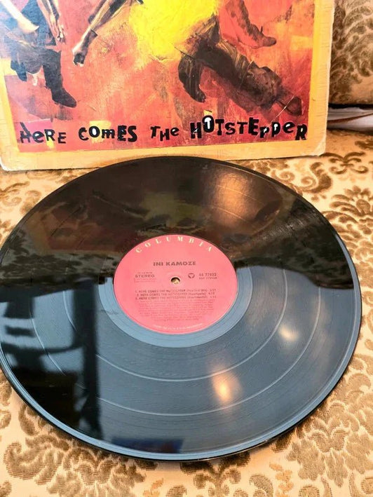 Ini Kamoze – Here Comes The Hotstepper Vinyl Record - Yatva