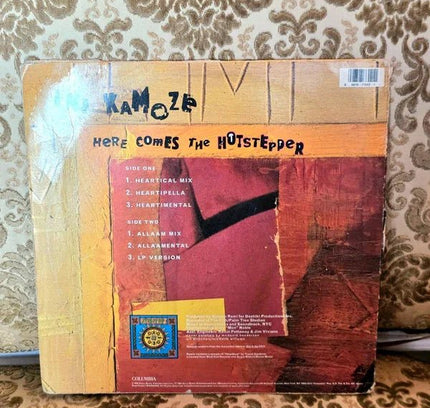 Ini Kamoze – Here Comes The Hotstepper Vinyl Record - Yatva
