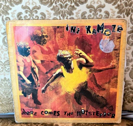 Ini Kamoze – Here Comes The Hotstepper Vinyl Record - Yatva