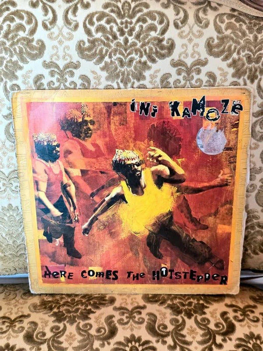 Ini Kamoze – Here Comes The Hotstepper Vinyl Record - Yatva