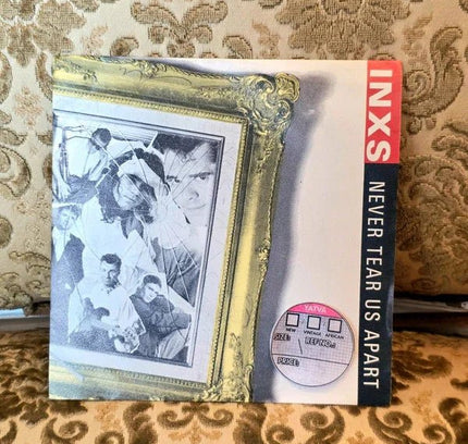 INXS – Never Tear Us Apart Vinyl Record - Yatva