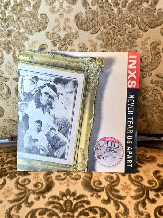 INXS – Never Tear Us Apart Vinyl Record - Yatva