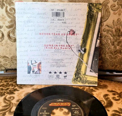 INXS – Never Tear Us Apart Vinyl Record - Yatva