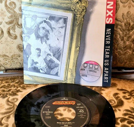 INXS – Never Tear Us Apart Vinyl Record - Yatva