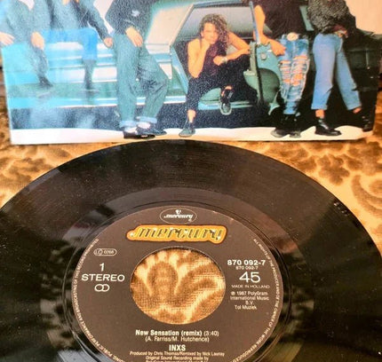 INXS – New Sensation Vinyl Record - Yatva