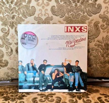 INXS – New Sensation Vinyl Record - Yatva
