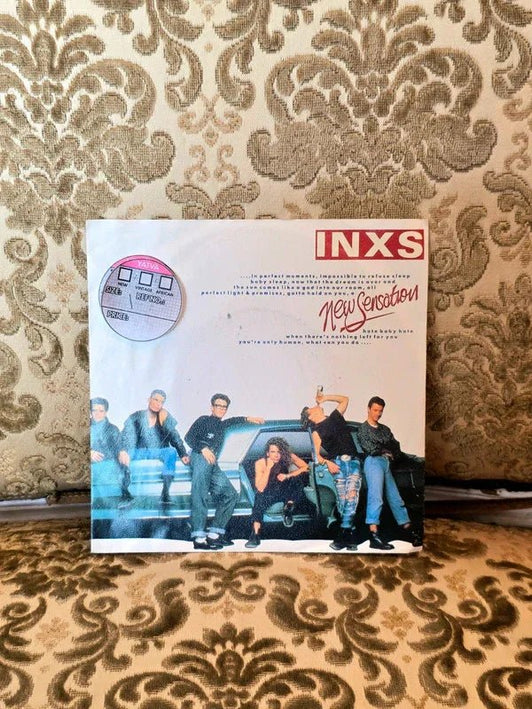 INXS – New Sensation Vinyl Record - Yatva