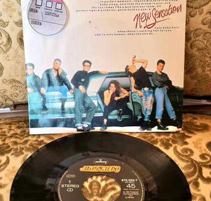 INXS – New Sensation Vinyl Record - Yatva
