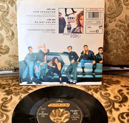 INXS – New Sensation Vinyl Record - Yatva