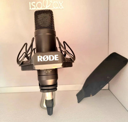 Isovox Mobile Vocal Booth V2 - Yatva