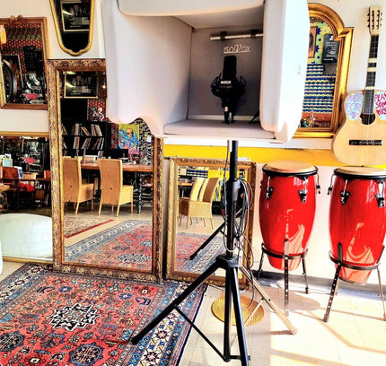 Isovox Mobile Vocal Booth V2 - Yatva