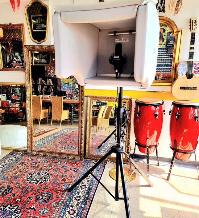 Isovox Mobile Vocal Booth V2 - Yatva