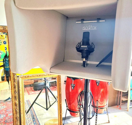 Isovox Mobile Vocal Booth V2 - Yatva