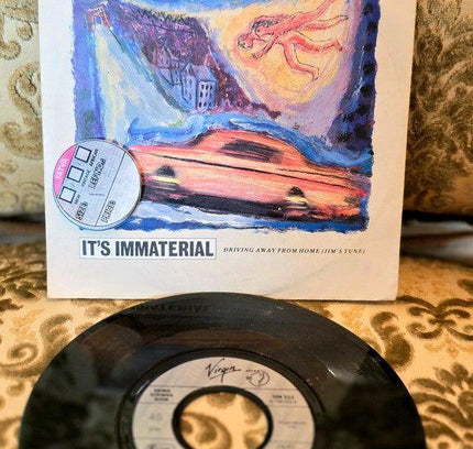 It's Immaterial – Driving Away From Home (Jim's Tune) Vinyl Record - Yatva