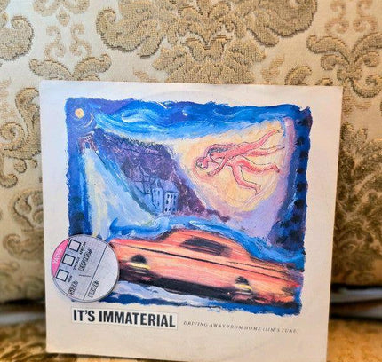 It's Immaterial – Driving Away From Home (Jim's Tune) Vinyl Record - Yatva