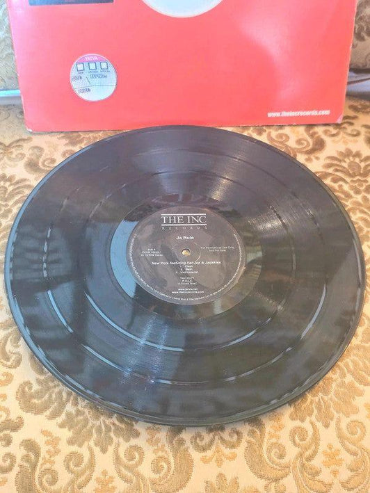 Ja Rule – New York Vinyl Record - Yatva