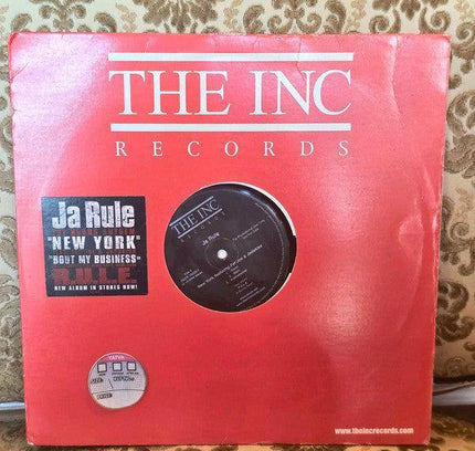 Ja Rule – New York Vinyl Record - Yatva