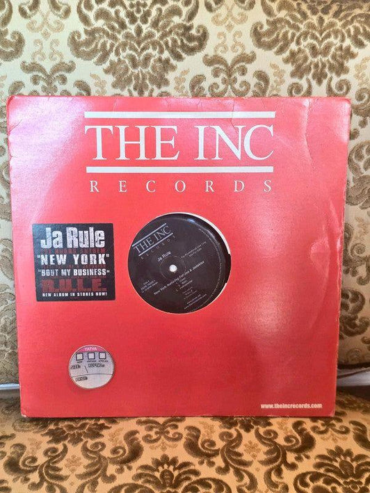 Ja Rule – New York Vinyl Record - Yatva
