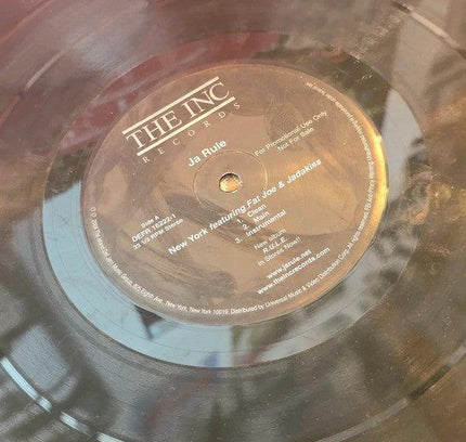 Ja Rule – New York Vinyl Record - Yatva