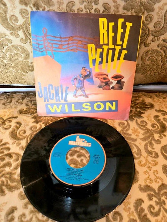 Jackie Wilson – Reet Petite Vinyl Record - Yatva