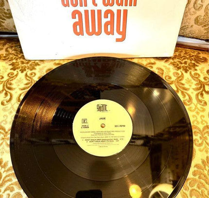 Jade – Don't Walk Away Vinyl Record - Yatva