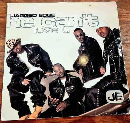 Jagged Edge – He Can't Love U - Vinyl Record - Yatva
