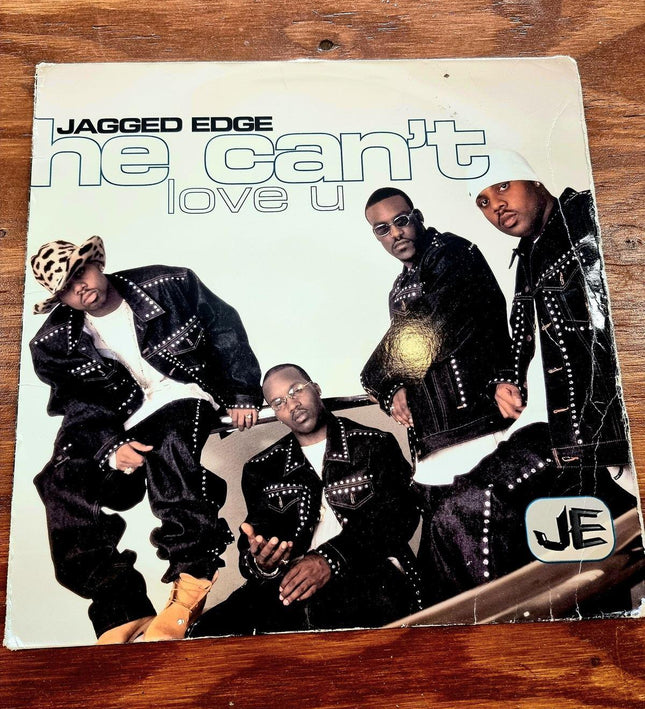 Jagged Edge – He Can't Love U - Vinyl Record - Yatva