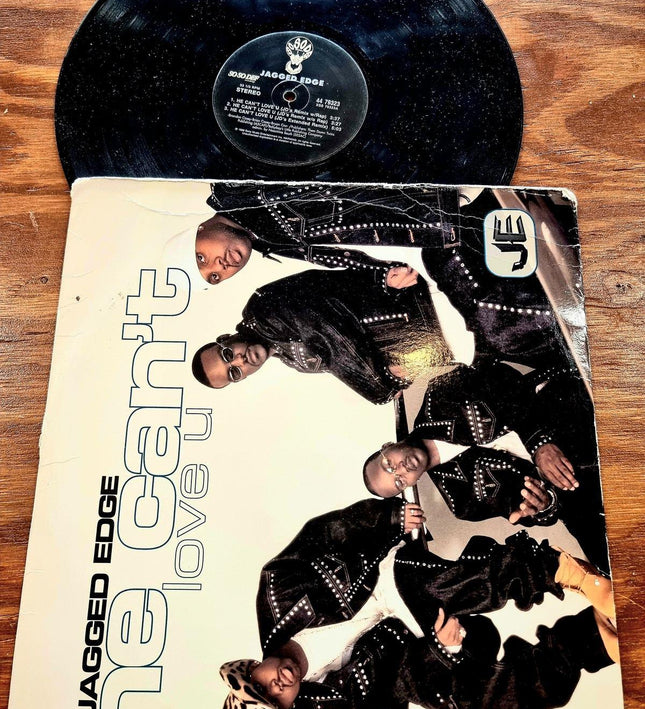 Jagged Edge – He Can't Love U - Vinyl Record - Yatva