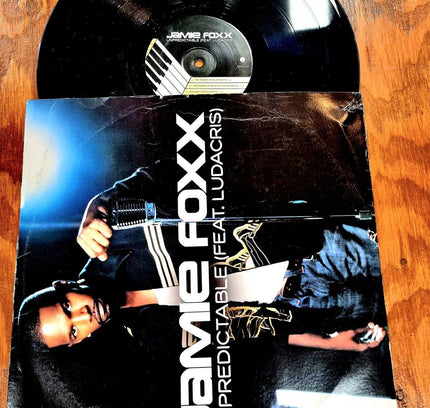 Jamie Foxx Feat. Ludacris – Unpredictable Record Vinyl - Yatva