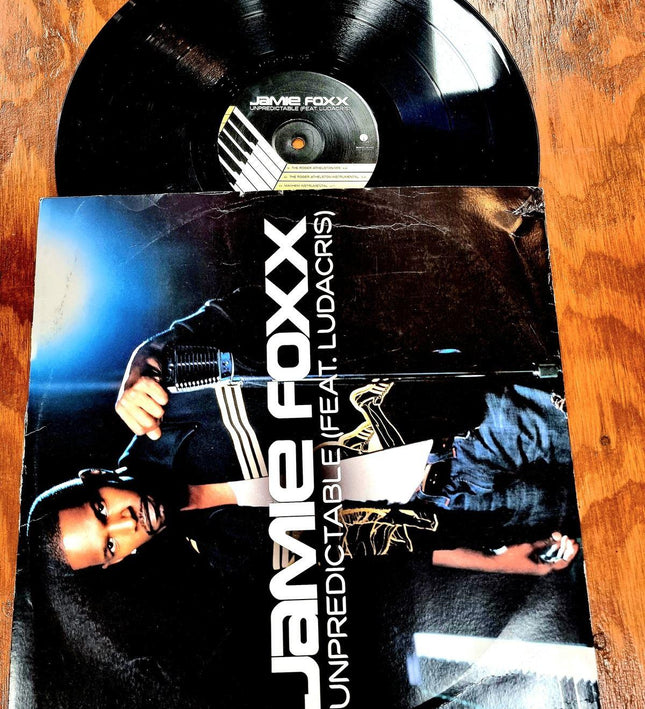 Jamie Foxx Feat. Ludacris – Unpredictable Record Vinyl - Yatva