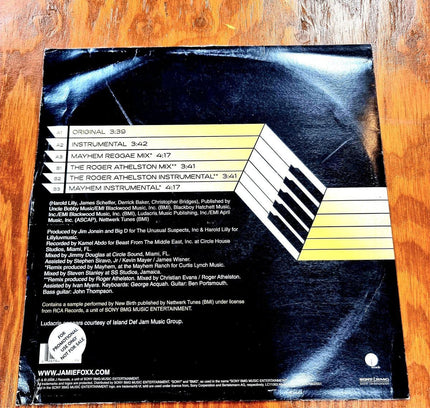 Jamie Foxx Feat. Ludacris – Unpredictable Record Vinyl - Yatva