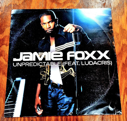 Jamie Foxx Feat. Ludacris – Unpredictable Record Vinyl - Yatva
