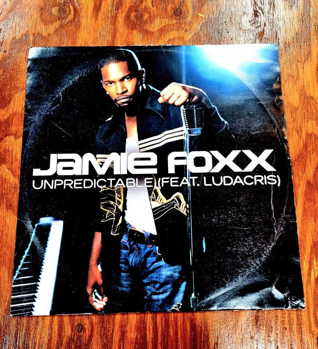 Jamie Foxx Feat. Ludacris – Unpredictable Record Vinyl - Yatva