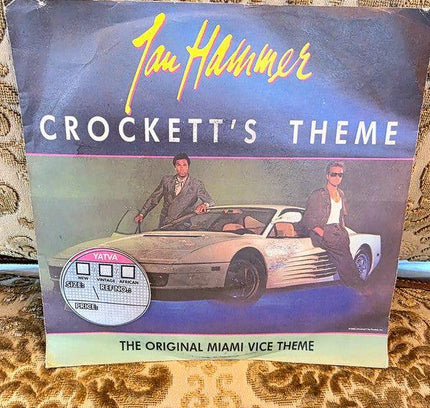 Jan Hammer – Crockett's Theme Vinyl Record - Yatva