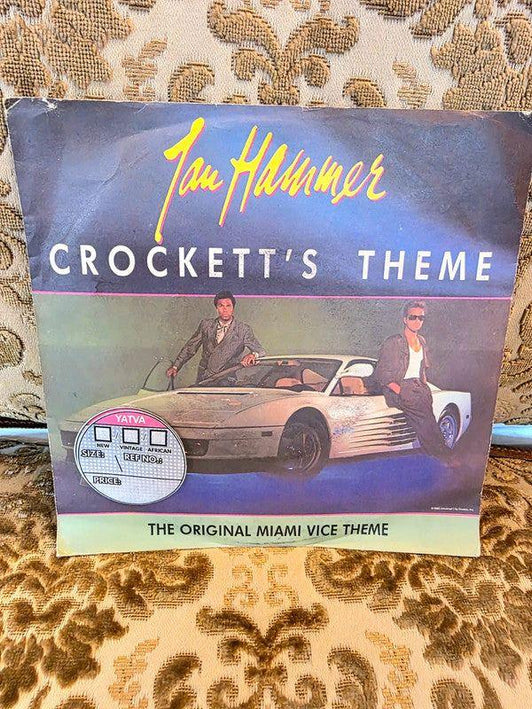 Jan Hammer – Crockett's Theme Vinyl Record - Yatva