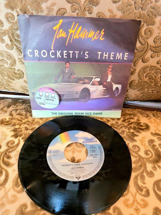 Jan Hammer – Crockett's Theme Vinyl Record - Yatva