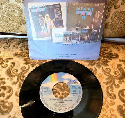 Jan Hammer – Crockett's Theme Vinyl Record - Yatva