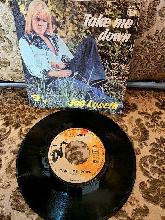 Jan Loseth – Take Me Down Vinyl Record - Yatva