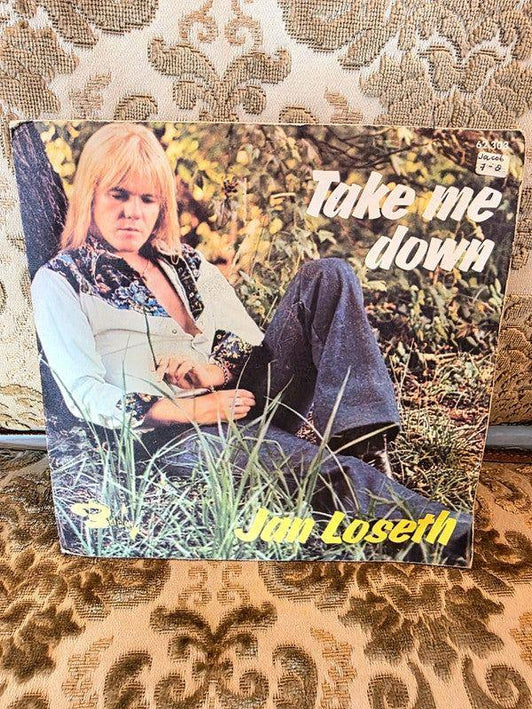 Jan Loseth – Take Me Down Vinyl Record - Yatva