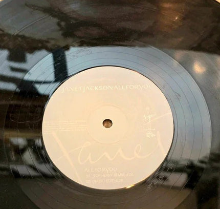 Janet Jackson – All For You Vinyl Record - Yatva
