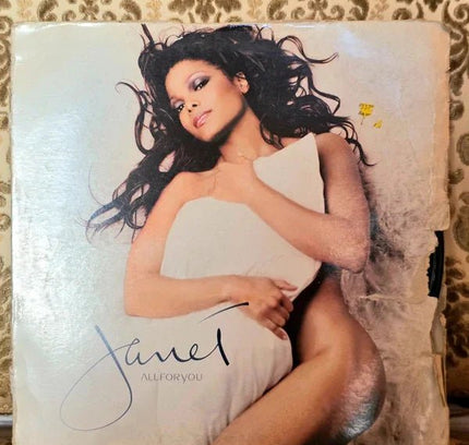 Janet Jackson – All For You Vinyl Record - Yatva