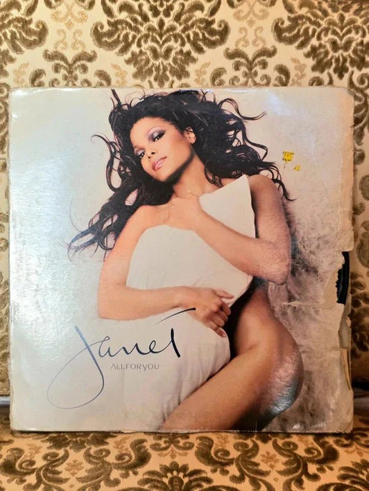 Janet Jackson – All For You Vinyl Record - Yatva