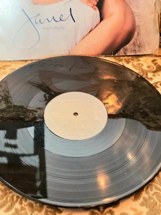 Janet Jackson – All For You Vinyl Record - Yatva