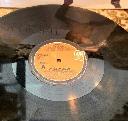 Janet Jackson – Alright Vinyl Record - Yatva