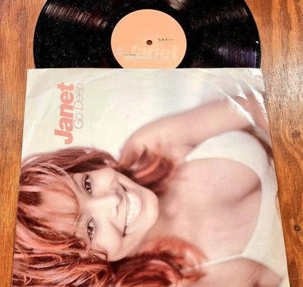Janet Jackson - Go Deep Remix Vinyl - Yatva
