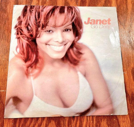 Janet Jackson - Go Deep Remix Vinyl - Yatva